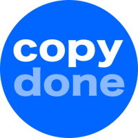 快文CopyDone 快文CopyDone